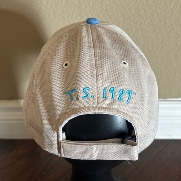 TAYLOR SWIFT 1989 World Tour Adjustable Baseball Hat 2015 Concert Merch Official - Picture 2 of 6